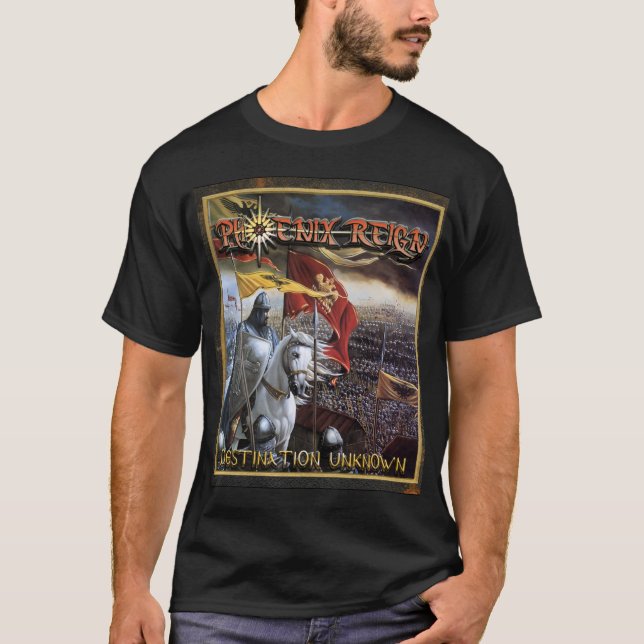 T-shirt Chemise de Grec de règne de Phoenix (Devant)