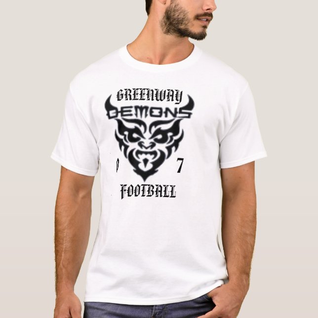 T-shirt chemise de greenway (Devant)