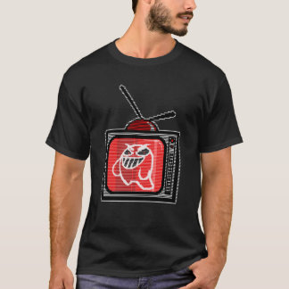 T-shirt Chemise de Gremlin (foncée)