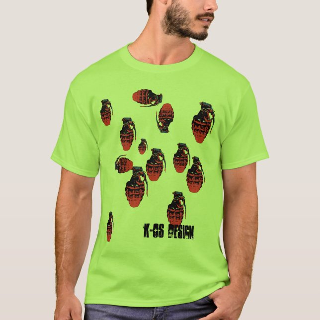 T-shirt Chemise de grenade (Devant)