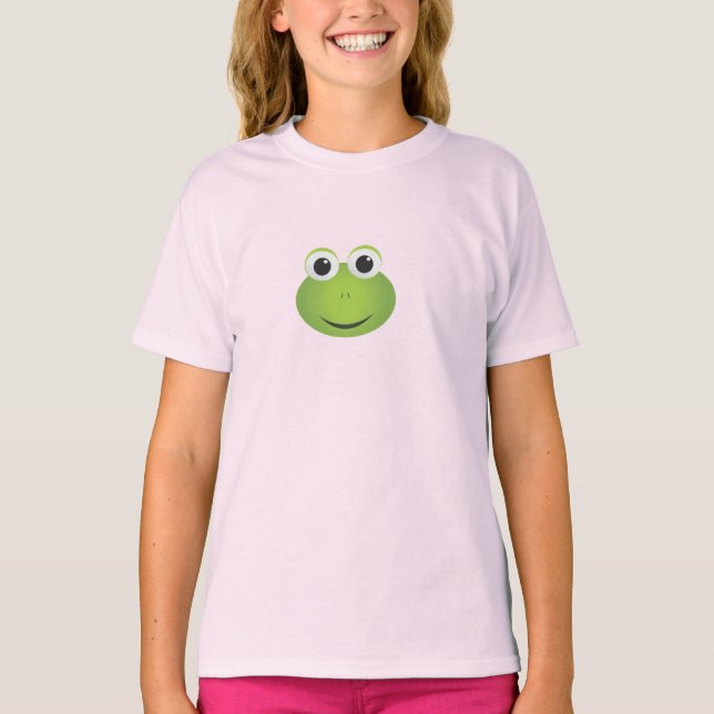 T-shirt Chemise de grenouille (Devant)