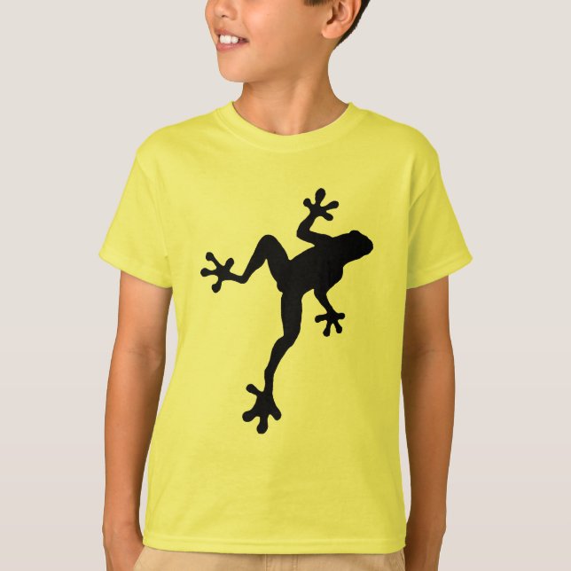 T-shirt Chemise de grenouille pour enfants (Devant)