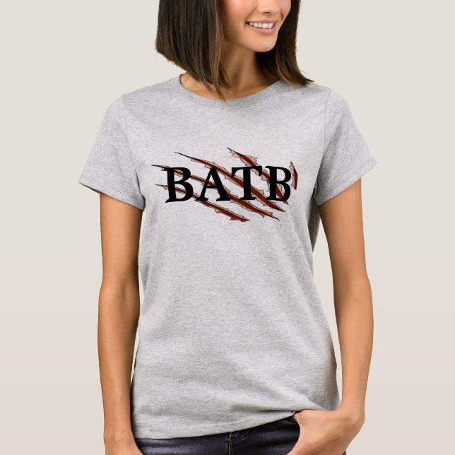 T-SHIRT CHEMISE DE GRIFFE DE BATB (Devant)