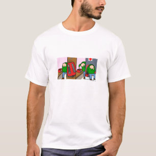 T-shirt Chemise de grille-pain de Mac (T-shirt blanc)
