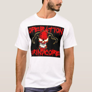 T-shirt Chemise de Grindcore d'opération