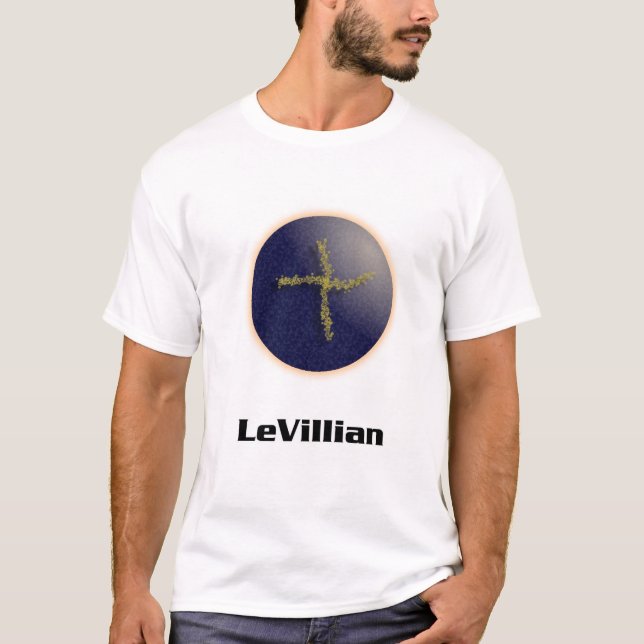 T-shirt Chemise de gros caractères de vitesse de Villiany (Devant)
