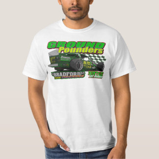 T-shirt Chemise de GroundPounder (vert)