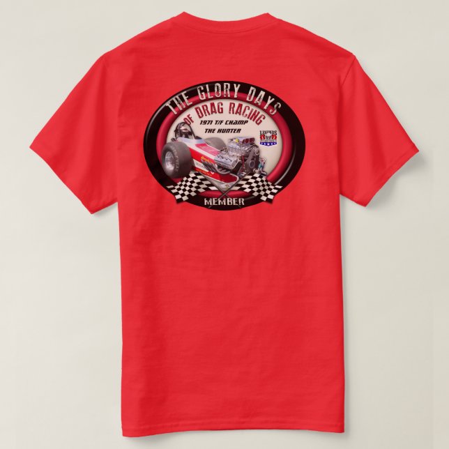 T-SHIRT CHEMISE DE GROUPE DE "CHASSEUR" DU FONCTIONNAIRE (Design dos)