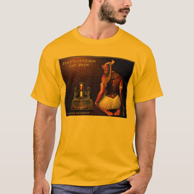 T-shirt Chemise de groupe de FB (Devant)