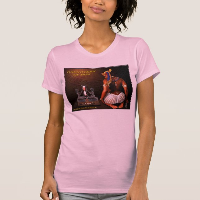 T-shirt Chemise de groupe de FB (Devant)