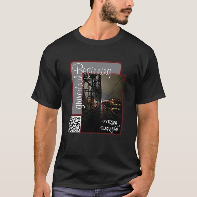 T-shirt Chemise de groupe Début de galimatias  (Devant)