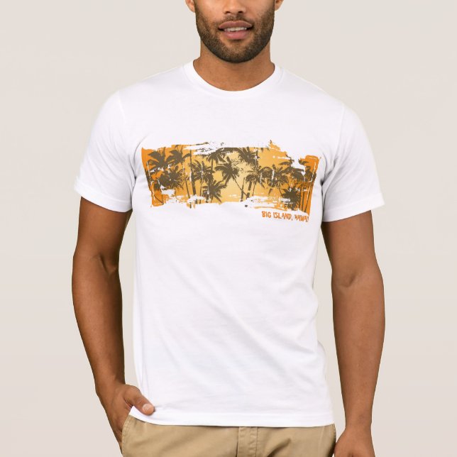 T-SHIRT CHEMISE DE GRUNGE DE HILO (Devant)