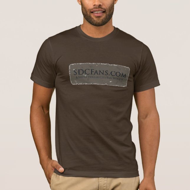 T-shirt Chemise de grunge de SDCFans (Devant)