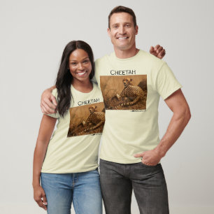 T-shirt Chemise de guépard