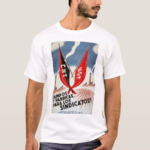 T-shirt Chemise de guerre civile espagnole