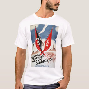 T-shirt Chemise de guerre civile espagnole