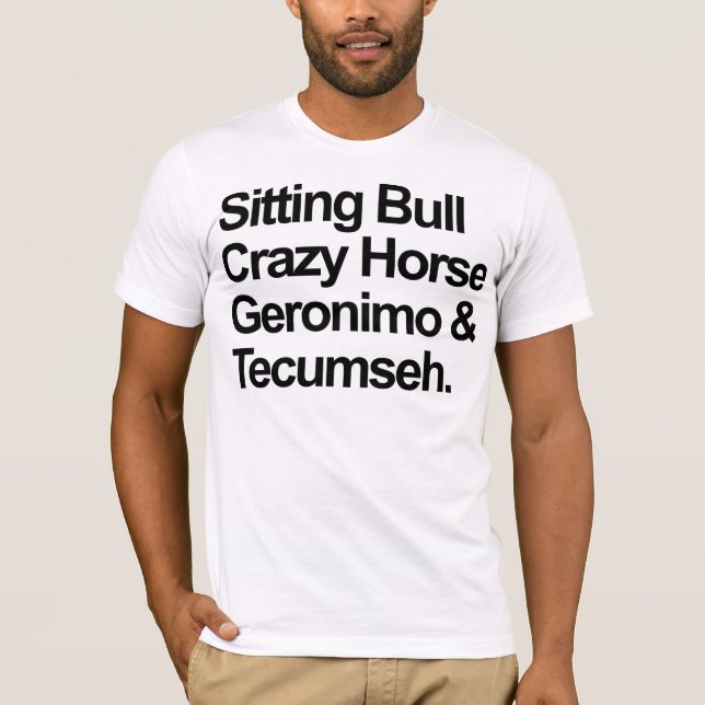 T-shirt Chemise de guerrier (Devant)