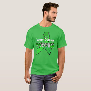 T-shirt Chemise de guerrier de la maladie de Lyme
