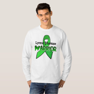 T-shirt Chemise de guerrier de la maladie de Lyme