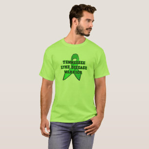 T-shirt Chemise de guerrier de la maladie de Lyme du Tenne