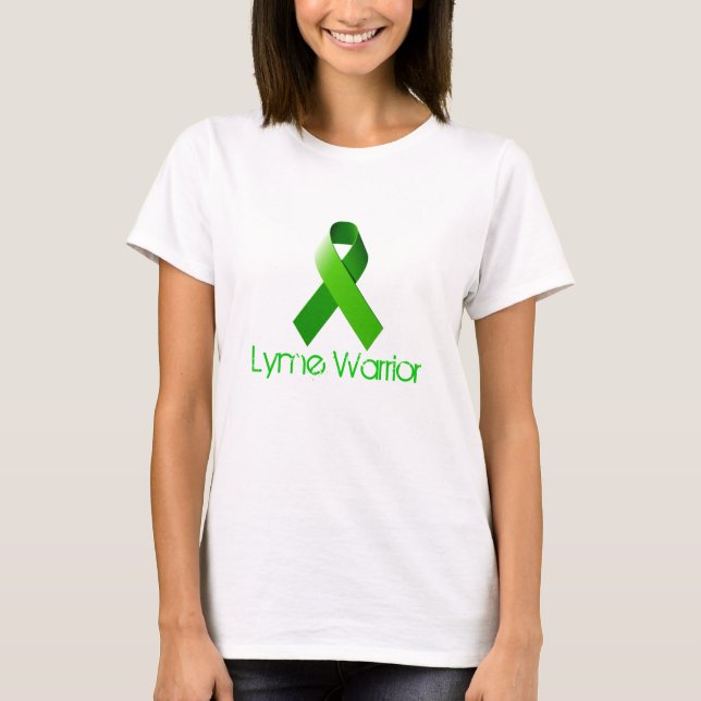 T-shirt Chemise de guerrier de Lyme (Devant)
