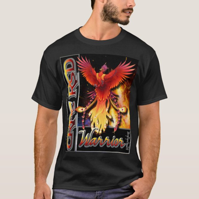 T-shirt Chemise de guerrier de Phoenix du feu de CRP RSD (Devant)