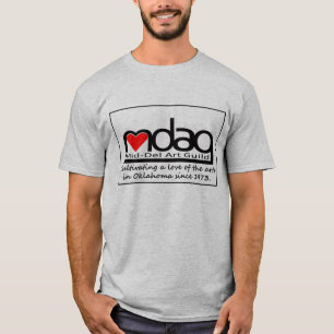 T-shirt Chemise de guilde d'art de MidDel