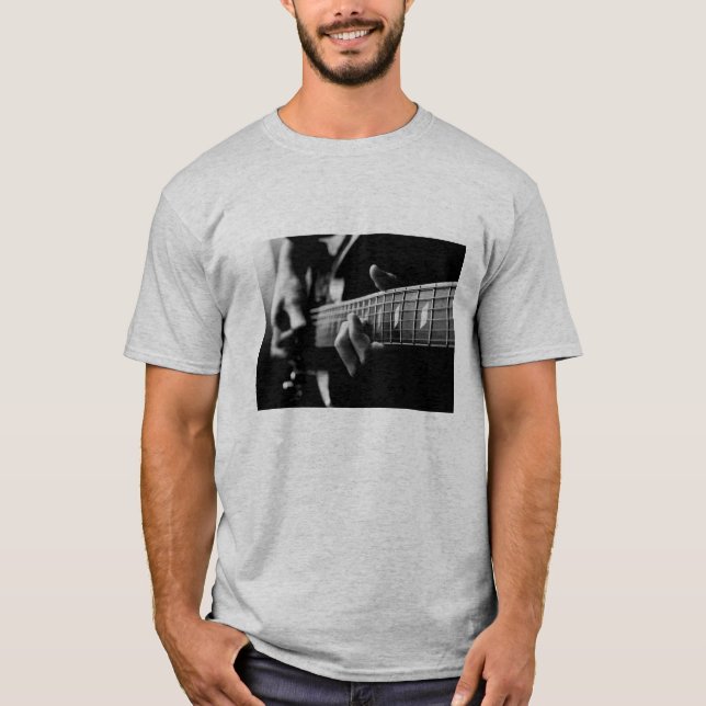 T-shirt Chemise de guitare (Devant)