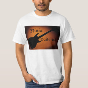 T-shirt Chemise de guitariste de Ninja