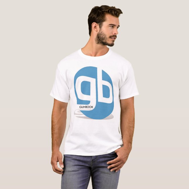 T-SHIRT CHEMISE DE GUNBOOK (Devant entier)