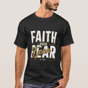 T-shirt Chemise de gym chrétienne personnalisée   La foi s