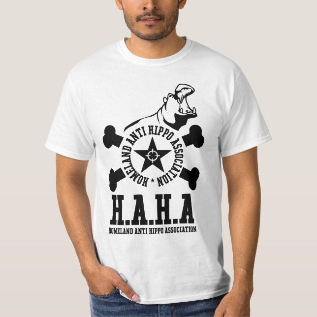 T-shirt Chemise de H.A.H.A (Devant)