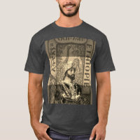 Chemise de Haile Selassie Ethiopie Rasta