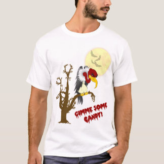 T-shirt Chemise de Halloween Buzzard
