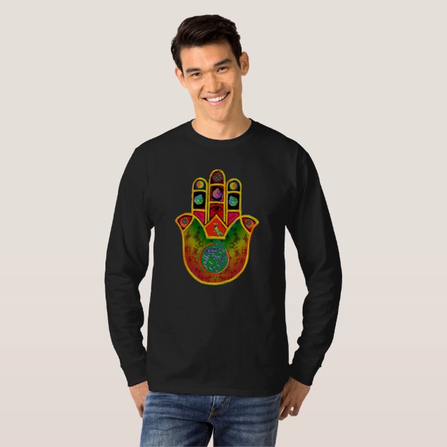 T-shirt Chemise de Hamsa (Devant entier)