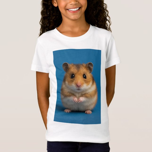 T-Shirt Chemise de hamster  (Devant)