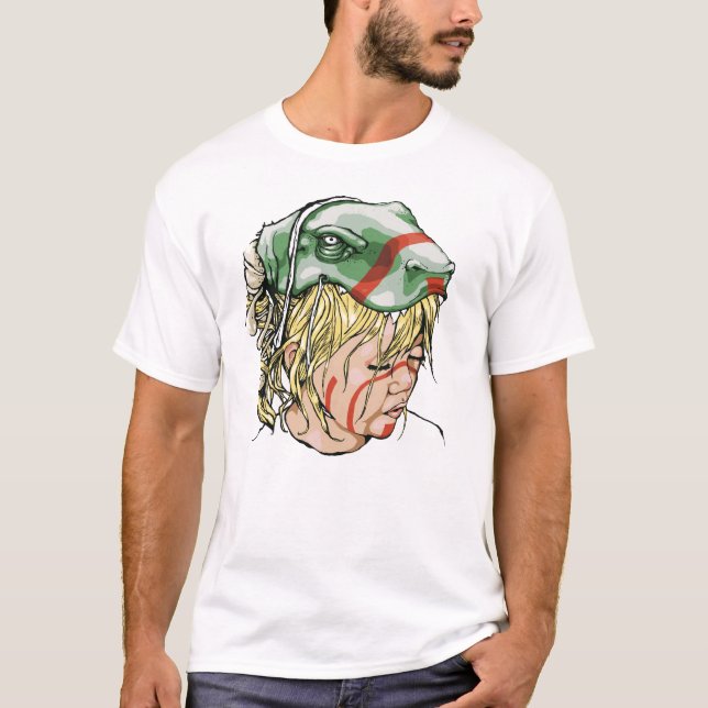 T-shirt Chemise de Hannah (Devant)