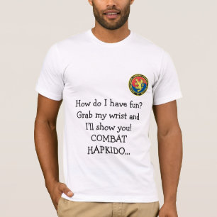 T-shirt Chemise de Hapkido de combat