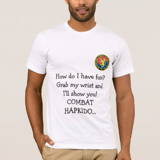 T-shirt Chemise de Hapkido de combat