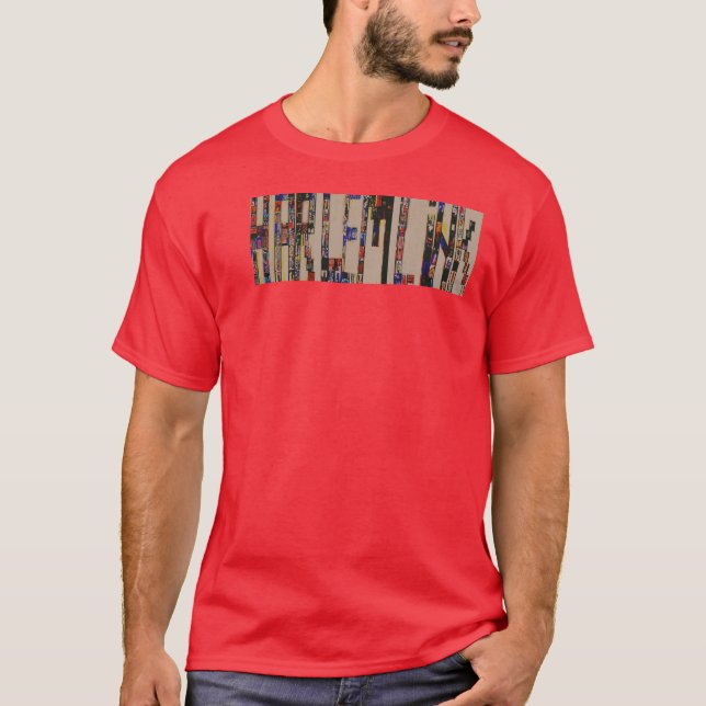 T-shirt CHEMISE de Harlem Link_2_TEE (Devant)