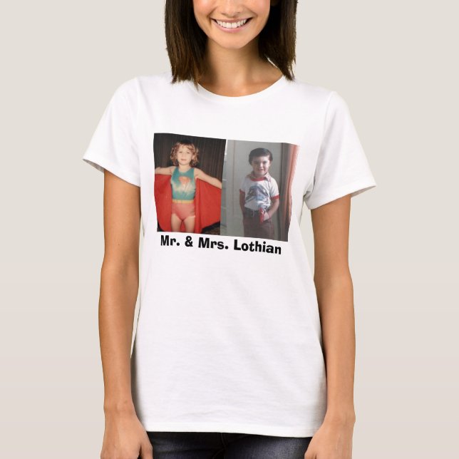 T-shirt chemise de Heidi, (Devant)