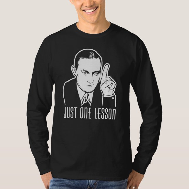 T-shirt Chemise de Henry Hazlitt (Devant)
