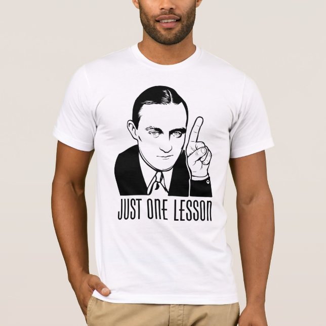 T-shirt Chemise de Henry Hazlitt (Devant)