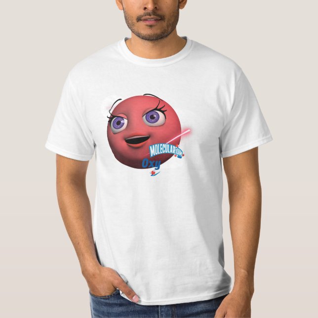 T-shirt Chemise de héros d'Oxy (Devant)