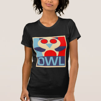 T-shirt Chemise de hibou d'art de bruit