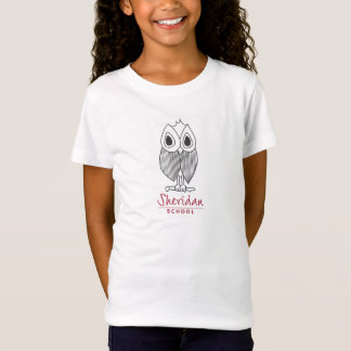 T-Shirt Chemise de hibou de filles