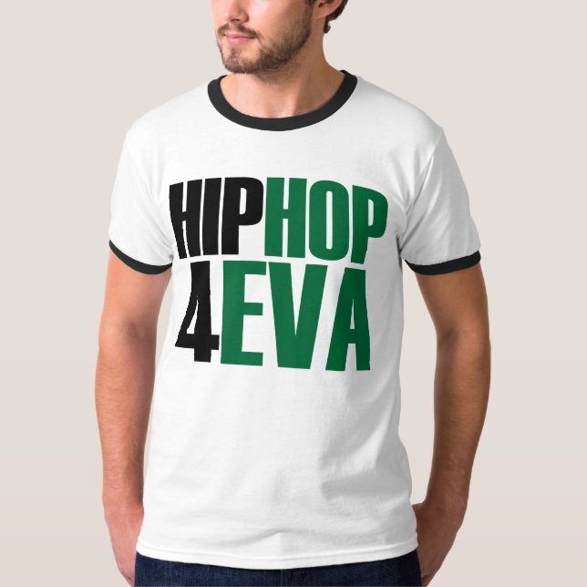 T-shirt Chemise de hip hop (Devant)