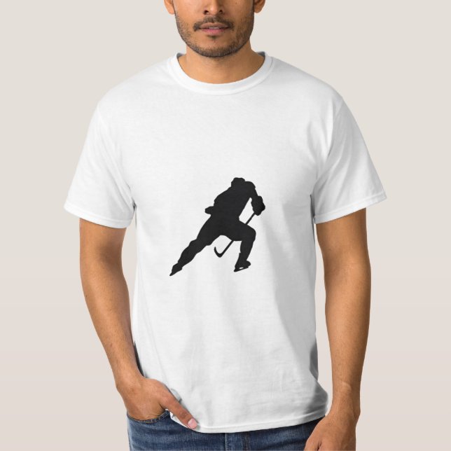 T-shirt Chemise de hockey (Devant)