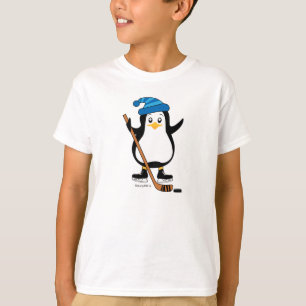 T-shirt Chemise de hockey Penguin Kids