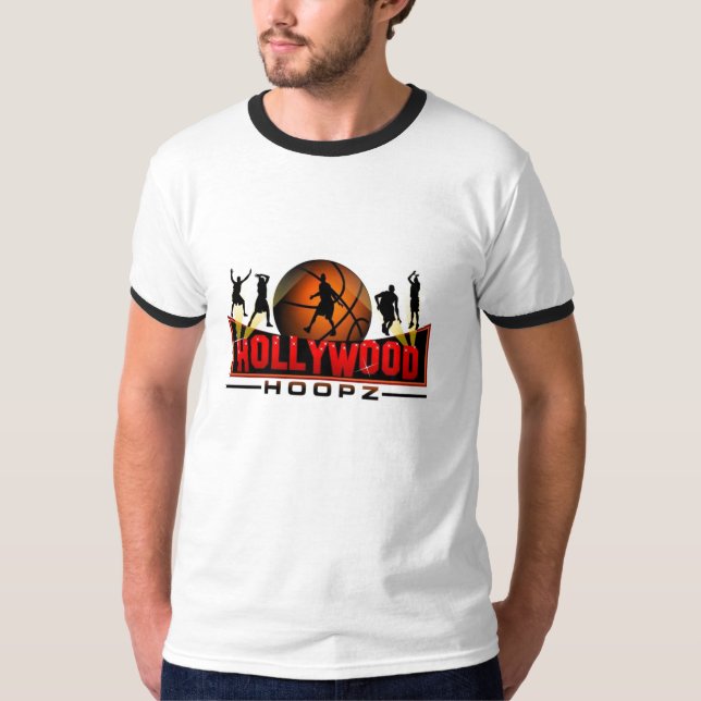 T-shirt Chemise de Hollywood Hoopz (Devant)